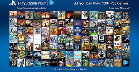 Playstation Now Jogue Os Games De Ps3 No Seu Ps4 Através Do Streaming