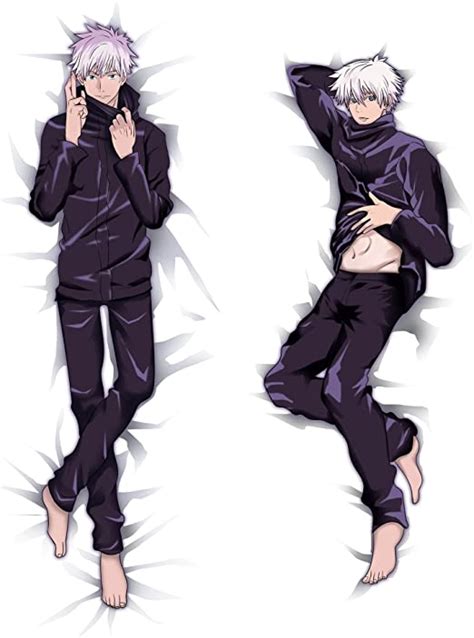 Drawyme Gojo Body Pillow Jujutsu Kaisen Body Pillow Case