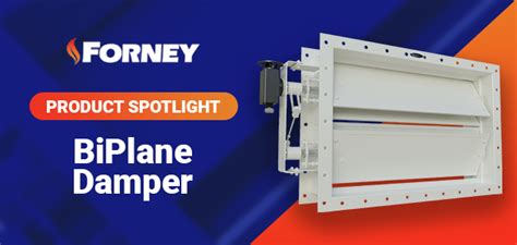 The Benefits Of Biplane Louver Dampers For Isolation And Control
