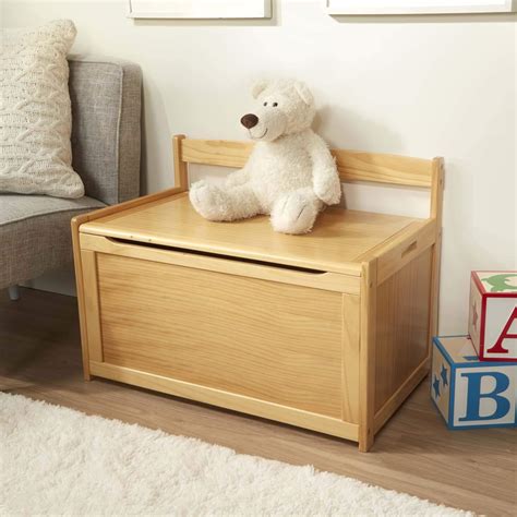 Wooden Toy Chest