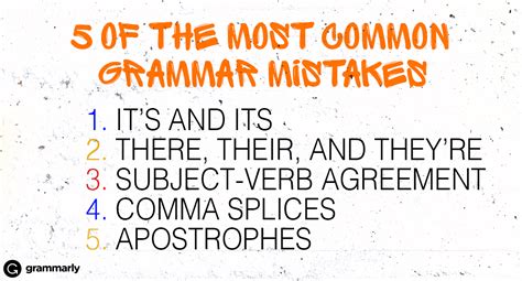 Of The Most Common Grammar Mistakes And How To Avoid Them Grammarly Blog