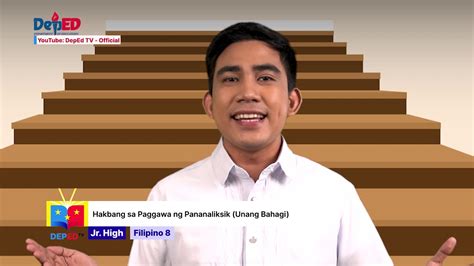 Grade Filipino Ep Hakbang Sa Paggawa Ng Pananaliksik Unang Bahagi
