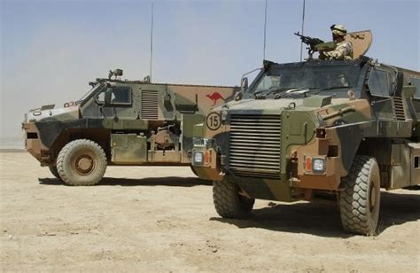 Bushmaster Armoured Vehicle