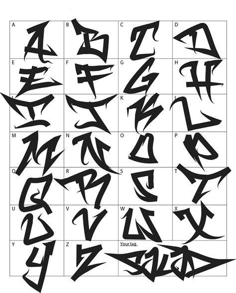 How To Draw Graffiti Letters Easy This Font Later Became Definitely
