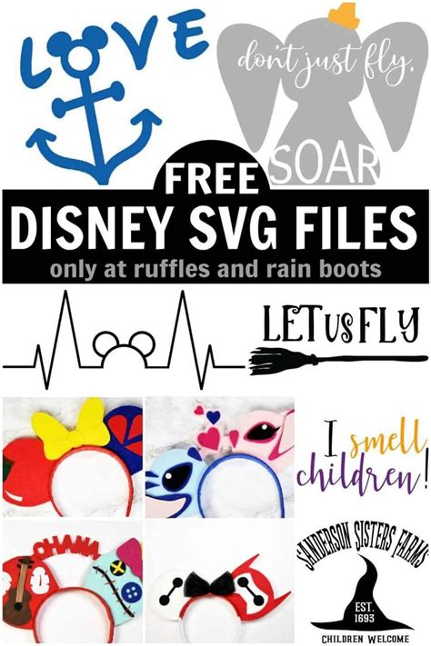 Downloadable Free Disney Svg Files For Cricut