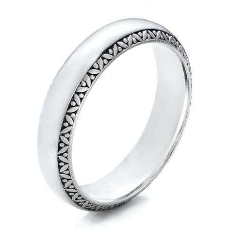 We've burned the midnight oil to research different engagement rings pretty engagement rings traditional wedding rings wedding band engraving black tungsten rings heavy. Men's Engraved Wedding Band #101048 - Seattle Bellevue ...