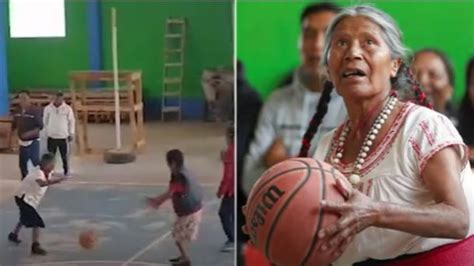 viral video 71 year old woman s amazing basketball skills leaves netizens impressed call her