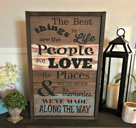 The The Best Things In Life Are The People We Love The Places Etsy