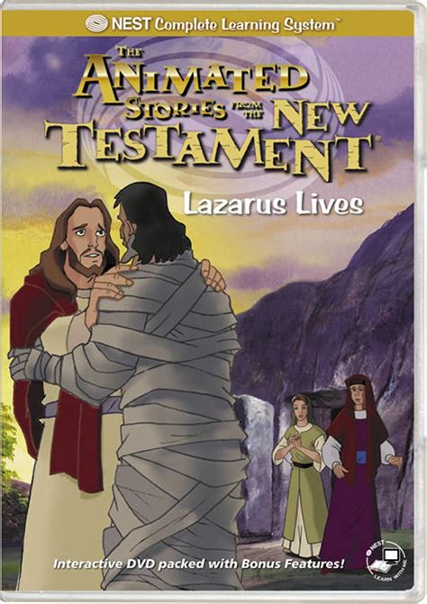 Animated Stories From The New Testament Lazarus Lives Tv Episode