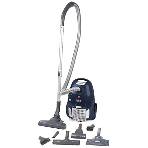 Hoover TE80PET Aspirateur Traineau Avec Sac Telios Plus Silencieux A