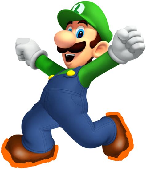 Super Mario And Luigi Png Luigi Transparent