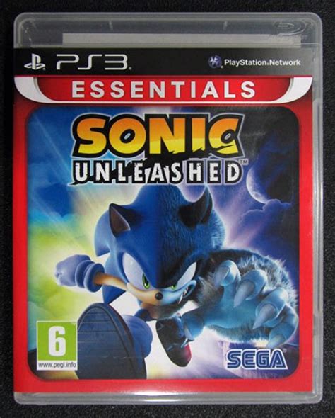 Sonic Unleashed Ps3 Essentials Seminovo Play N Play