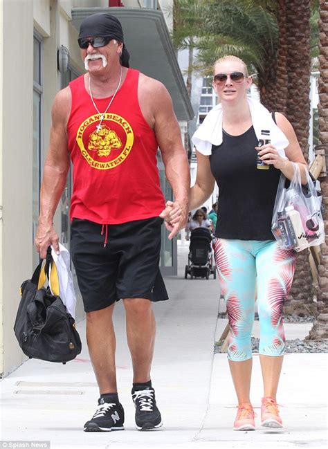 Hulk Hogan Steps Out With His Wife Amid Controversy Surrounding Sex