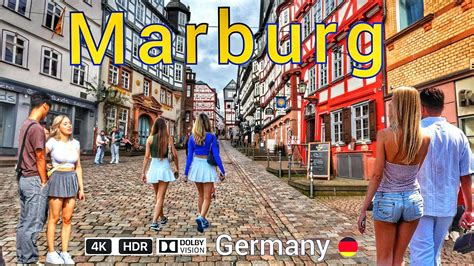 Marburggermanywalking Tour In Marburg Beautiful Citycitytours
