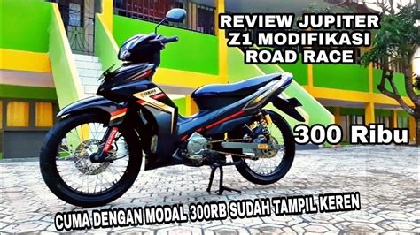 Modifikasi motor x ride trail adventure touring terkeren. Review🔥Jupiter Z1 Modifikasi Harian - Modif Jari-jari ...