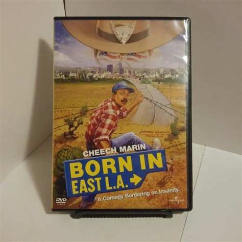 Es una película estadounidense de 1987 interpretada por el actor chicano cheech marín (exmiembro de la antigua pareja cómica cheech & chong). Born In East L.a. Dvd Región 1 | Películas completas ...