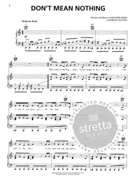 Richard Marx Greatest Hits Buy Now In The Stretta Sheet Music Shop