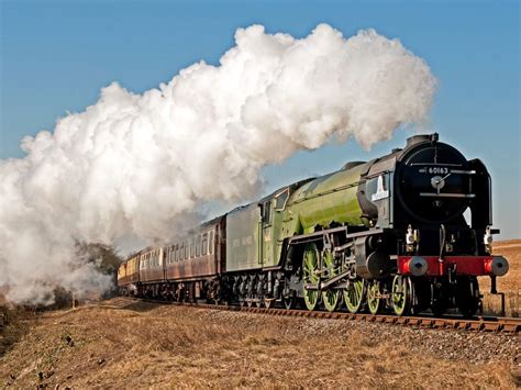This Amazing Steam Locomotive Cost 5 Million And Took 18 Years To