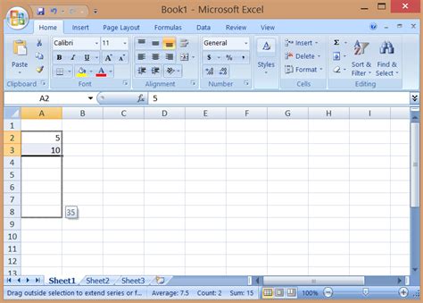 Ms Excel 2007 Tutorial Ppt Free Download - energysecond