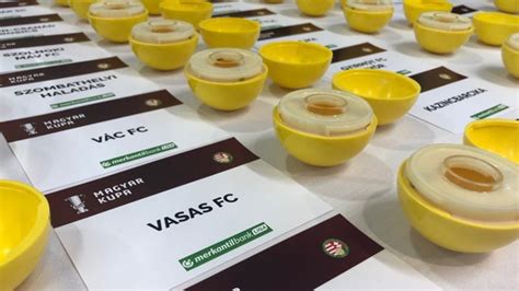 Döntöttek a magyar kupa lebonyolításáról és elkészült a sorsolás. MK-sorsolás: Volt NB I-es klubhoz utazik a Vidi, megvan a ...