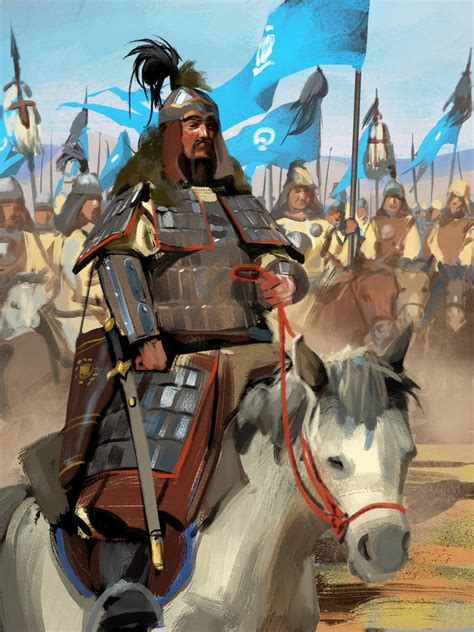 Genghis Khan By Andrei Pervukhin On Deviantart