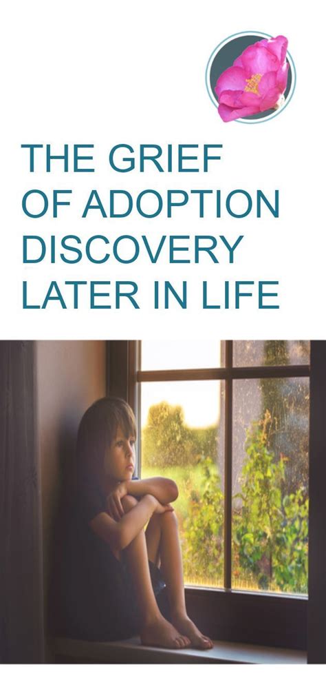 The Grief Of Adoption Discovery Later In Life In 2021 Grief Adoption