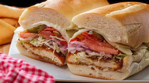 Berkots Super Foods Recipe Hot Italian Chicken Sandwiches