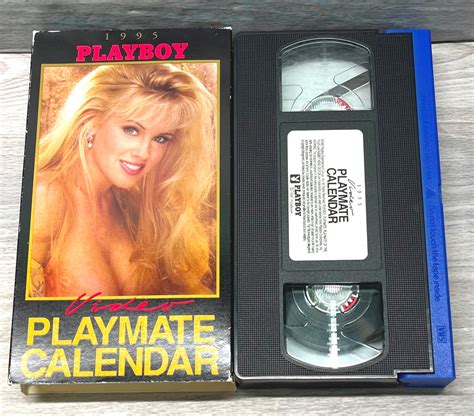 1995 Playboy Playmate VHS Video Calendar Jenny Mccarthy Etsy Israel