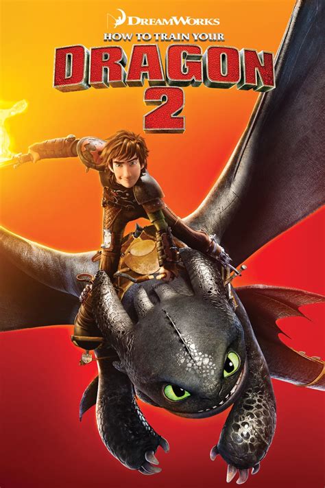 How To Train Your Dragon 2 Movie Poster
