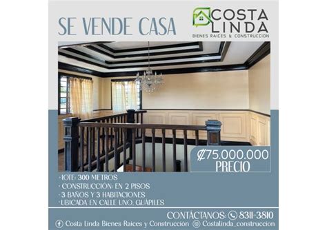 Venta de Casas en Guápiles Pococí CasaBusco 948001