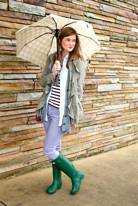 It's raining, it's pouring, your day feels really boring—and you're racking your brain for what to do on a rainy day. Rainy Day Outfits