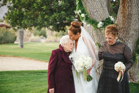 this grandma and grandpa aren t your usual flower girl and ring bearer