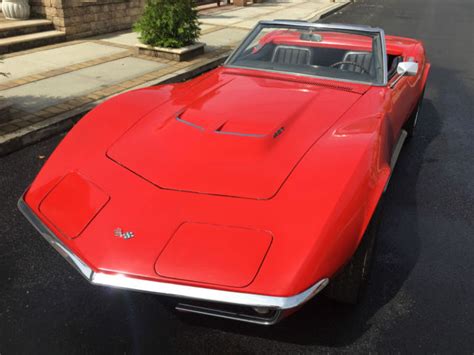 1968 Corvette Convertible Big Block 427 390hp No Reserve Side