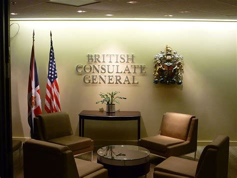 British Consulate General New York If Your Looking For A Place Where