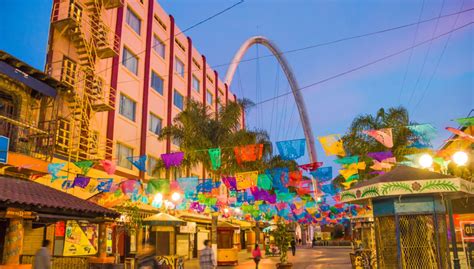 Ciudad De Tijuana Baja California En México Descubre La Fascinante