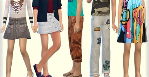 The Sims 4 Mody Do Gry Buty Dziecięce Od Bukovka
