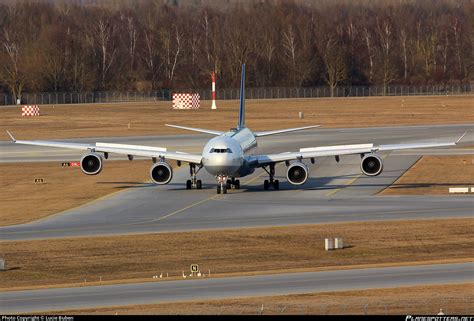 D Aiha Lufthansa Airbus A340 642 Photo By Lucie Buben Id 753161