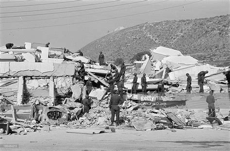 El último terremoto en indonesia. Agadir - Le tremblement de terre de 1960 - Support des F.A.R
