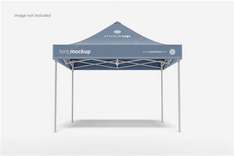 Premium Psd Display Tent Mockup