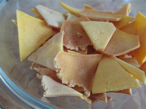 Get new recipes from top professionals! Stacie Michelle: Homemade Corn Chips [Vegan, Low Fat ...