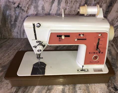 Vintage Singer Touch Sew Deluxe Zig Zag Sewing Machine Discs Models