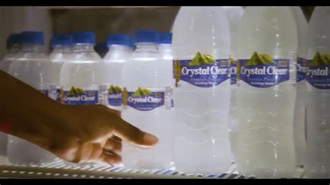 Crystal Clear Premium Purified Drinking Water Youtube
