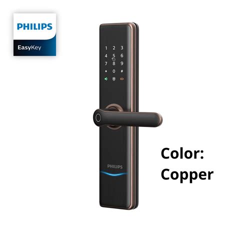 With its sleek designs and impressive smart features, they offer great value for money. Philips 7300 Copper - Smart Lock Malaysia