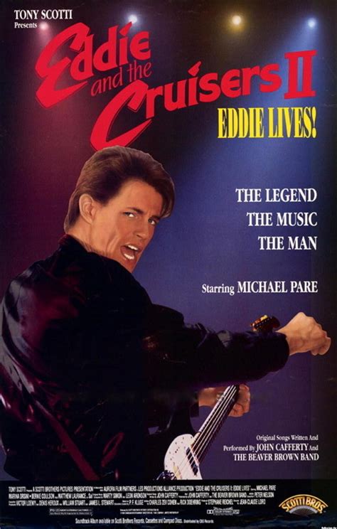 Eddie And The Cruisers Ii Eddie Lives 1989 Imdb