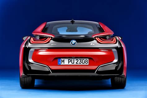 2016 Bmw I8 Protonic Red Edition Top Speed