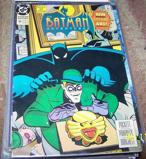 Batman Adventures 10 Jul 1993 Dc Animated Fox Tv Show Comic Books