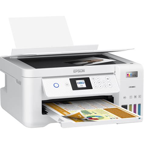 Epson Ecotank Et 2850 Wireless Color All In One C11cj63202 Bandh