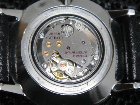 Antique Watch Bar Seiko Manual Winding 2220 0430 Smw04 Sold