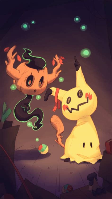 Pokémon Halloween Phone Wallpapers Wallpaper Cave