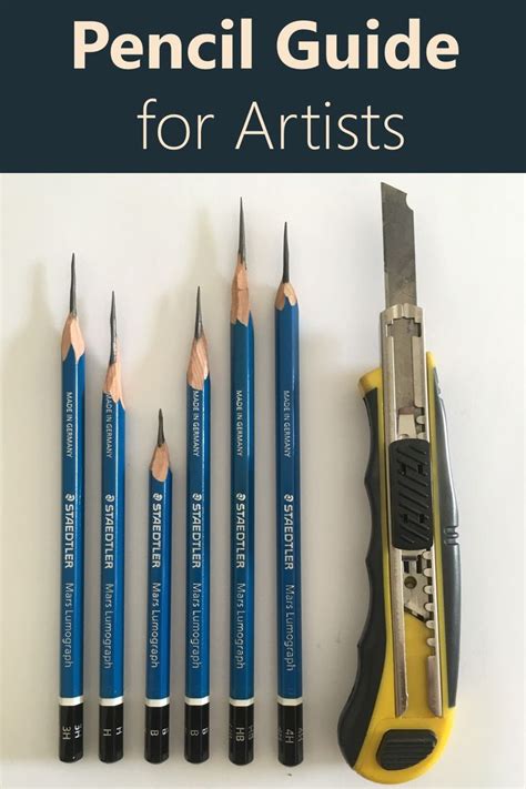 Pencil Guide For Drawing And Sketching Art Tools Drawing Pencil
